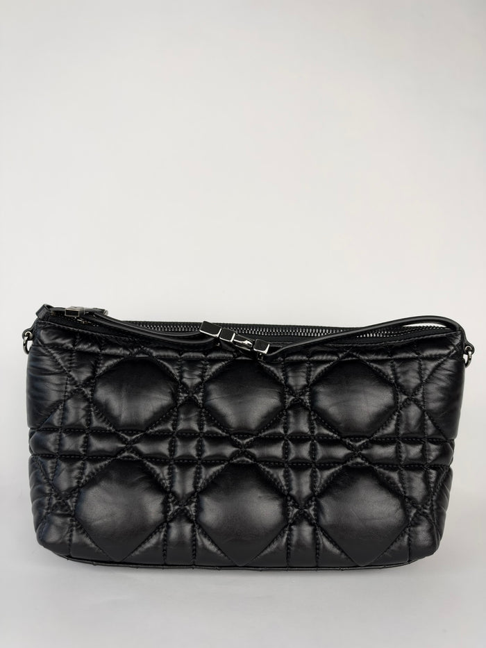 Christian Dior Caro Pouch Black