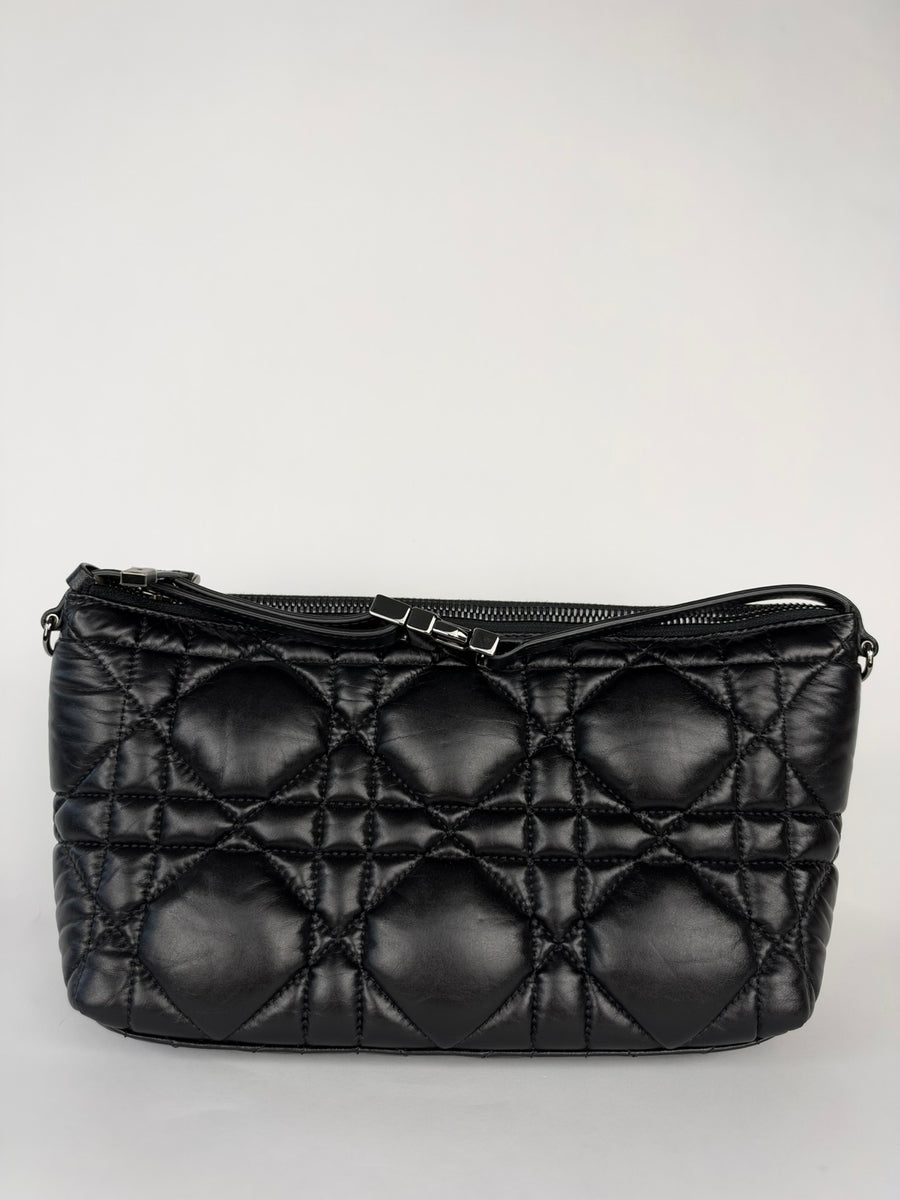 Christian Dior Caro Pouch Black