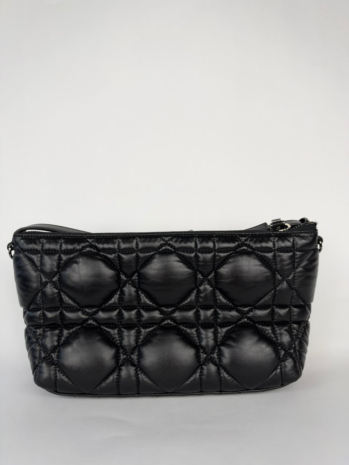 Christian Dior Caro Pouch Black