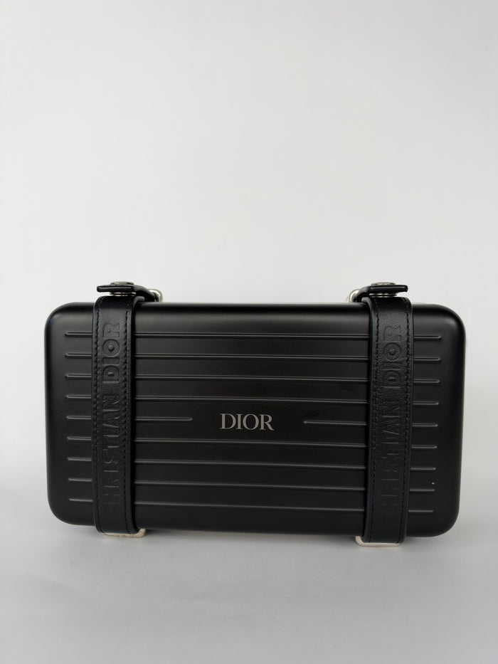 Christian Dior Personal Clutch Black