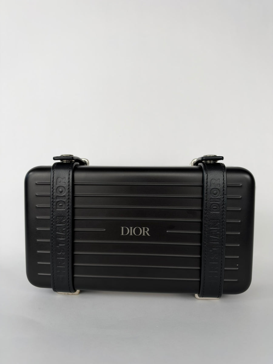 Christian Dior Personal Clutch Black
