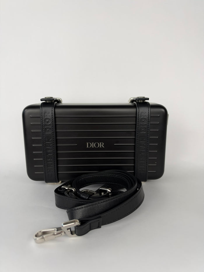 Christian Dior Personal Clutch Black