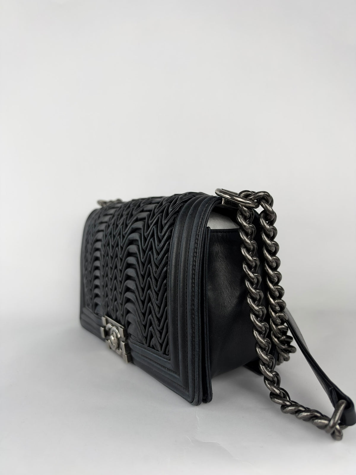 Chanel Boy Bag Black Medium