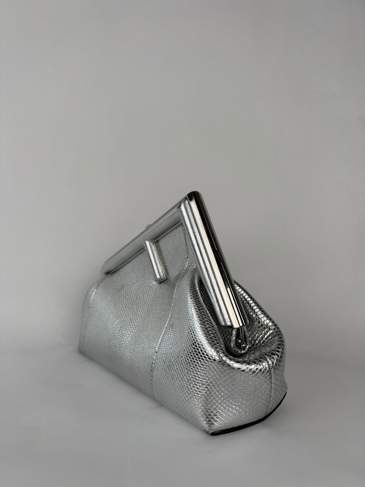 Fendi First Bag Silver Small