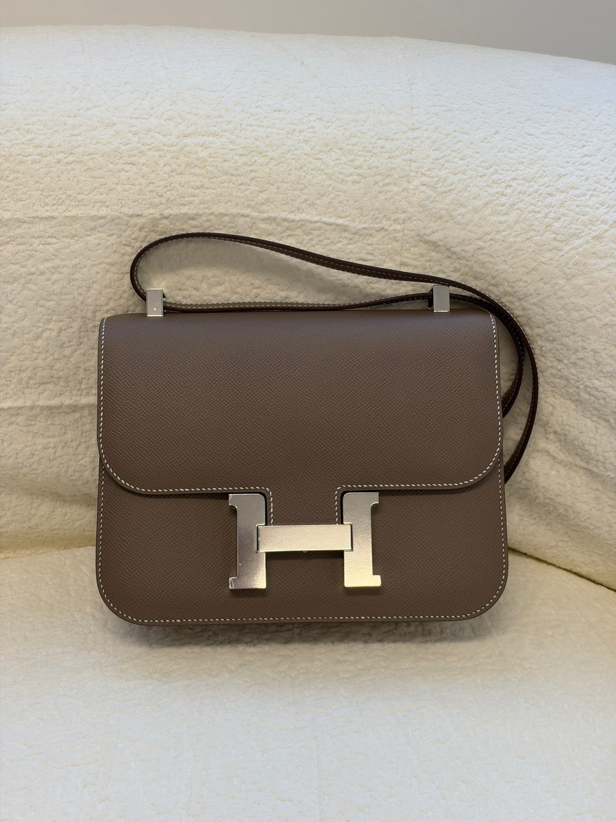 Hermès Constance Bag Etoupe 24