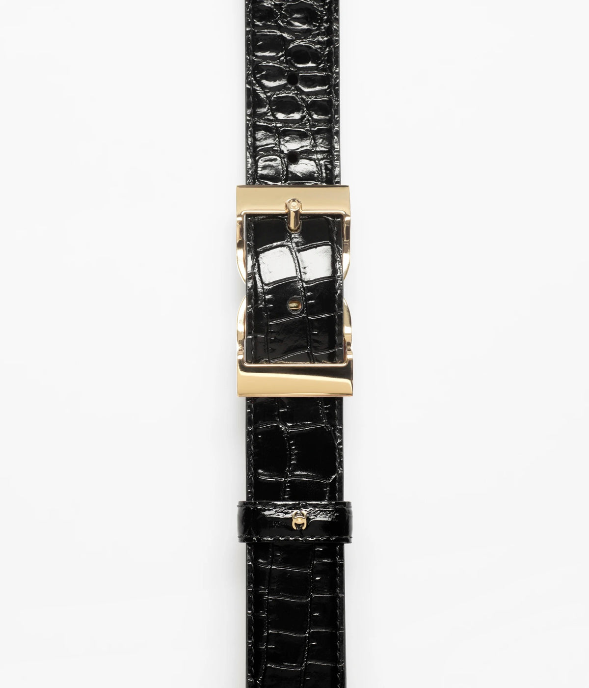 Chanel Belt Black / Gold