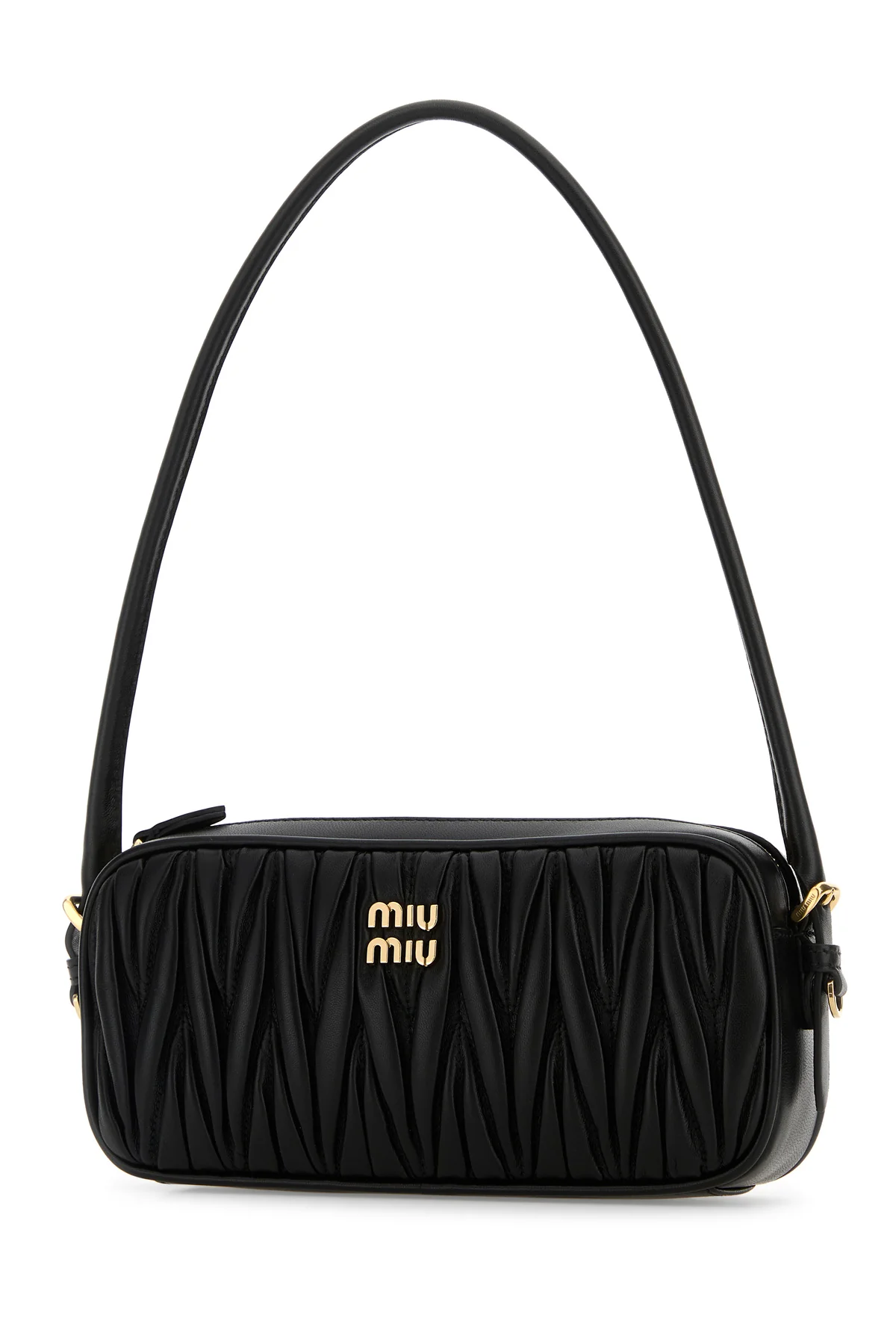 Matelassé Nappa Leather Pouch