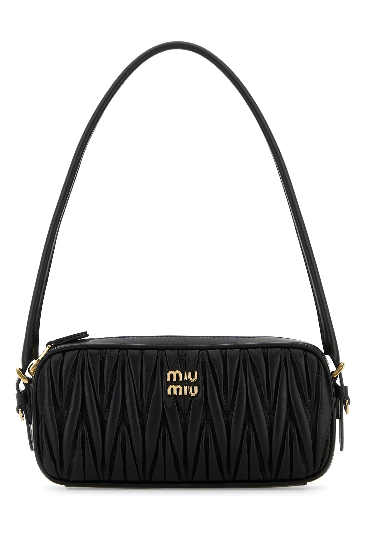Matelassé Nappa Leather Pouch