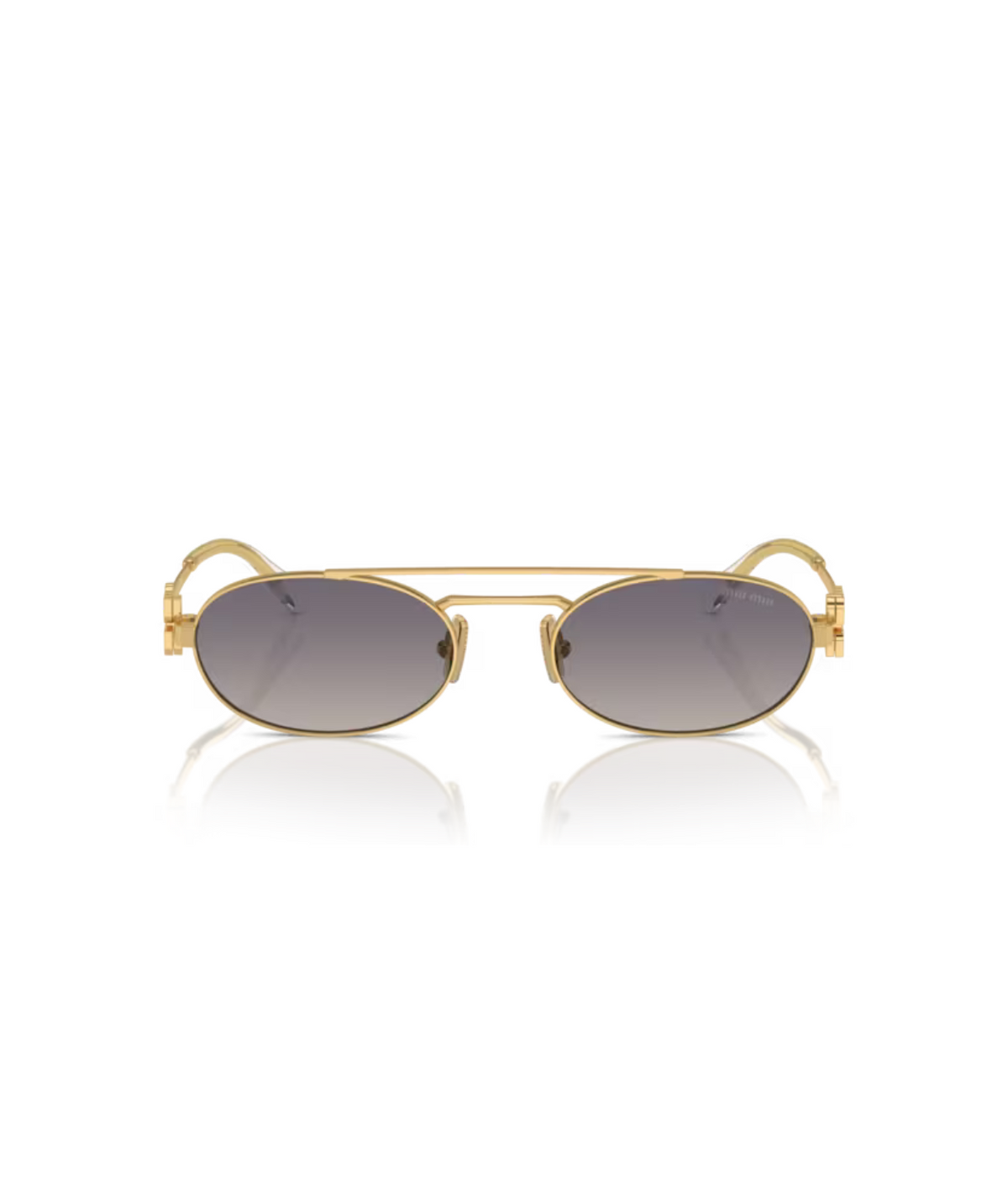 Gold-Grey Gradient Mirror