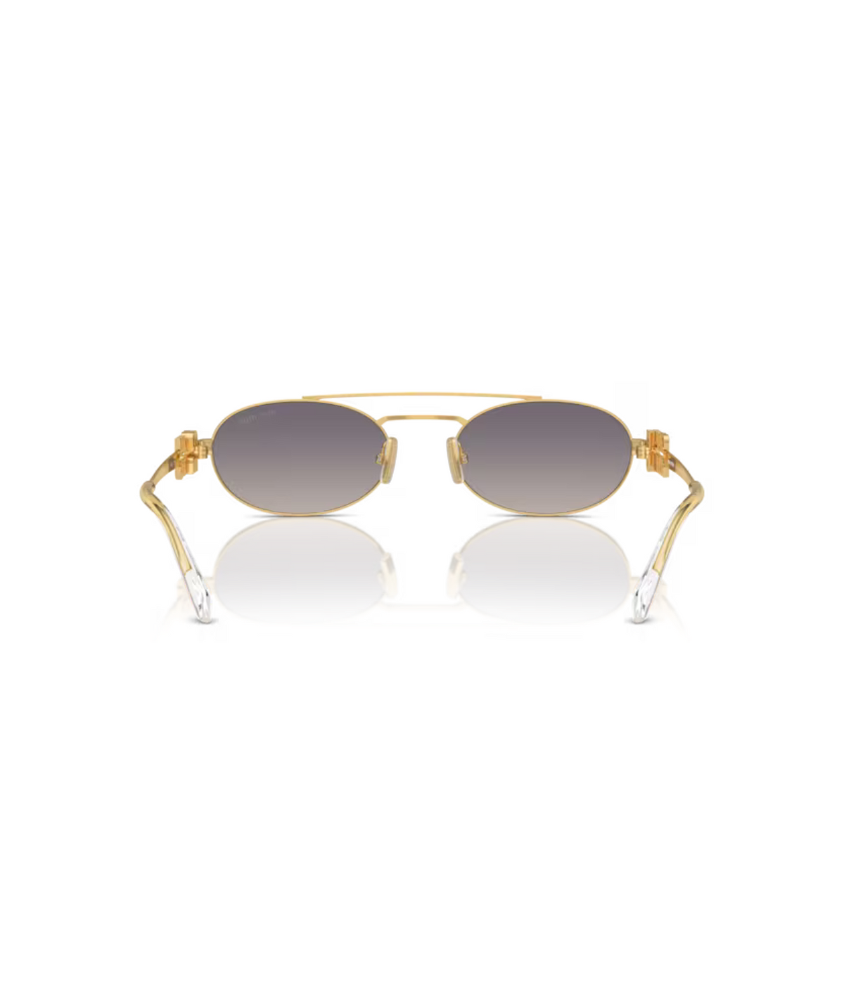 Gold-Grey Gradient Mirror