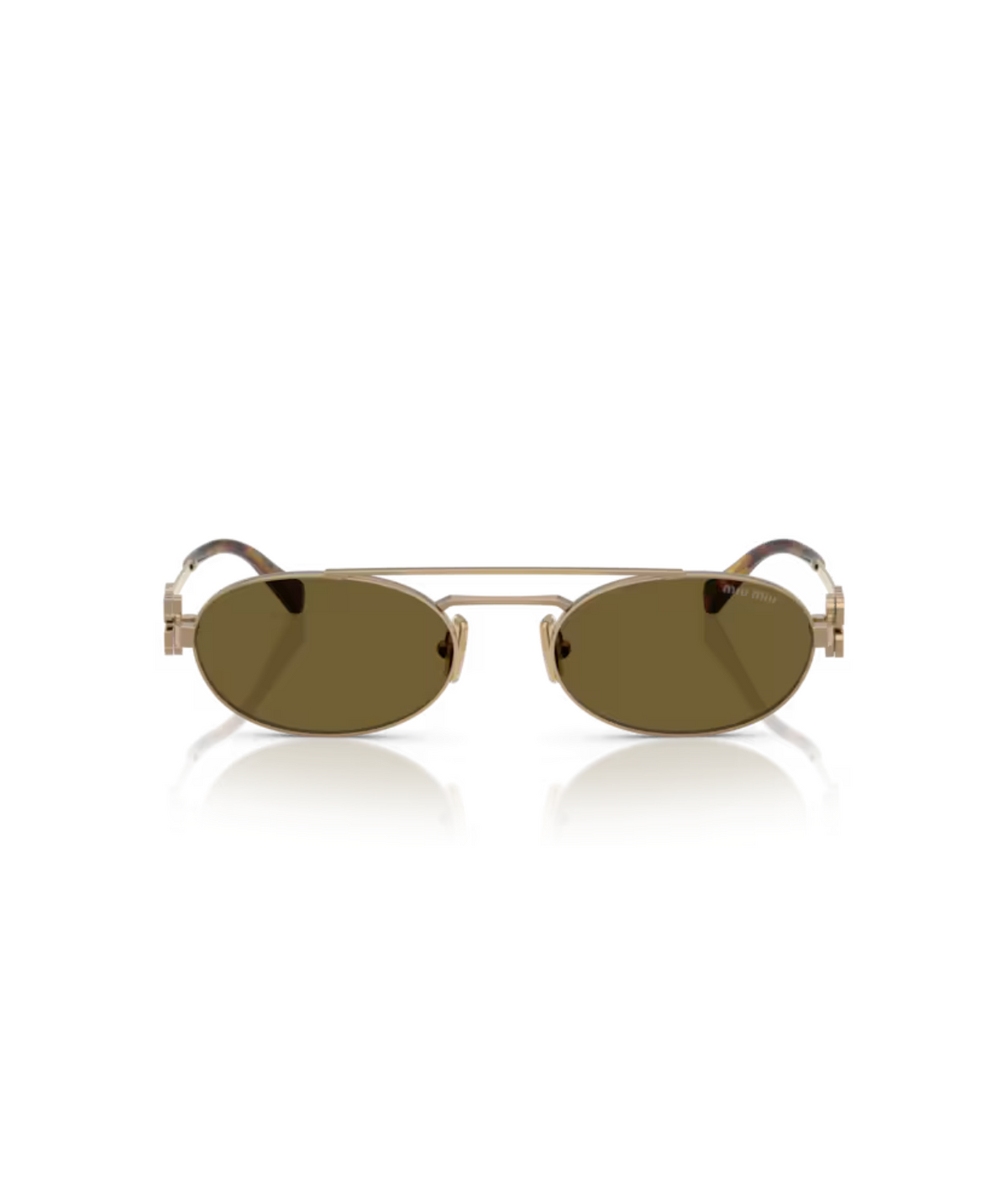 Brass Gold-Dark Brown