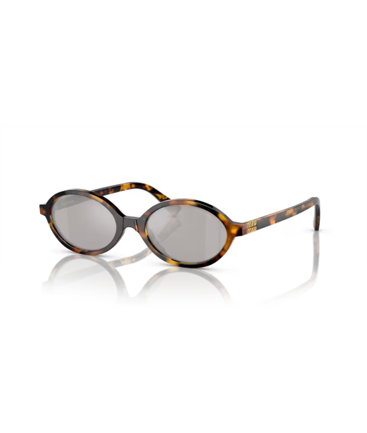 Honey Havana-Light Grey Mirror Silver