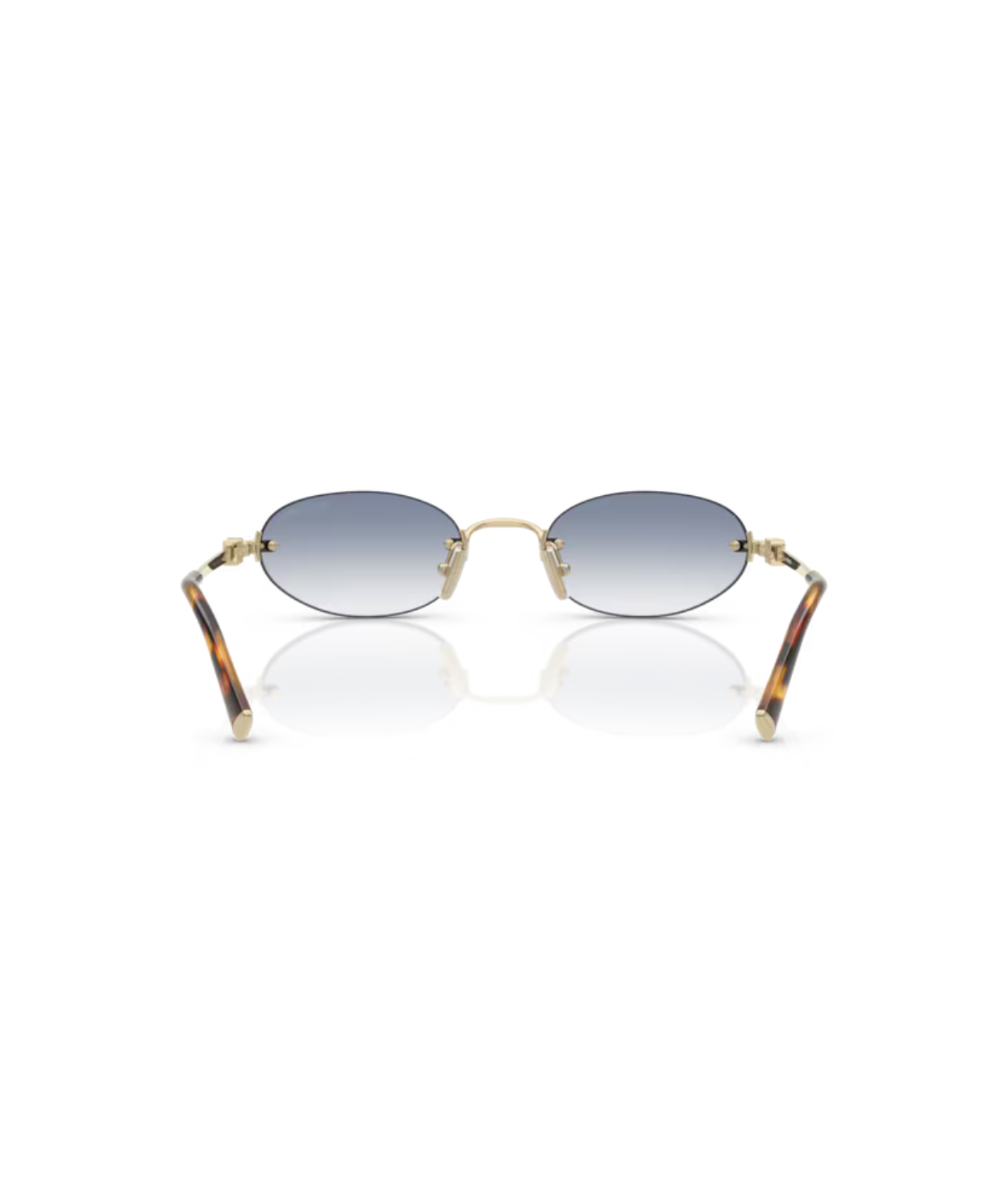 Pale Gold-Light Blue