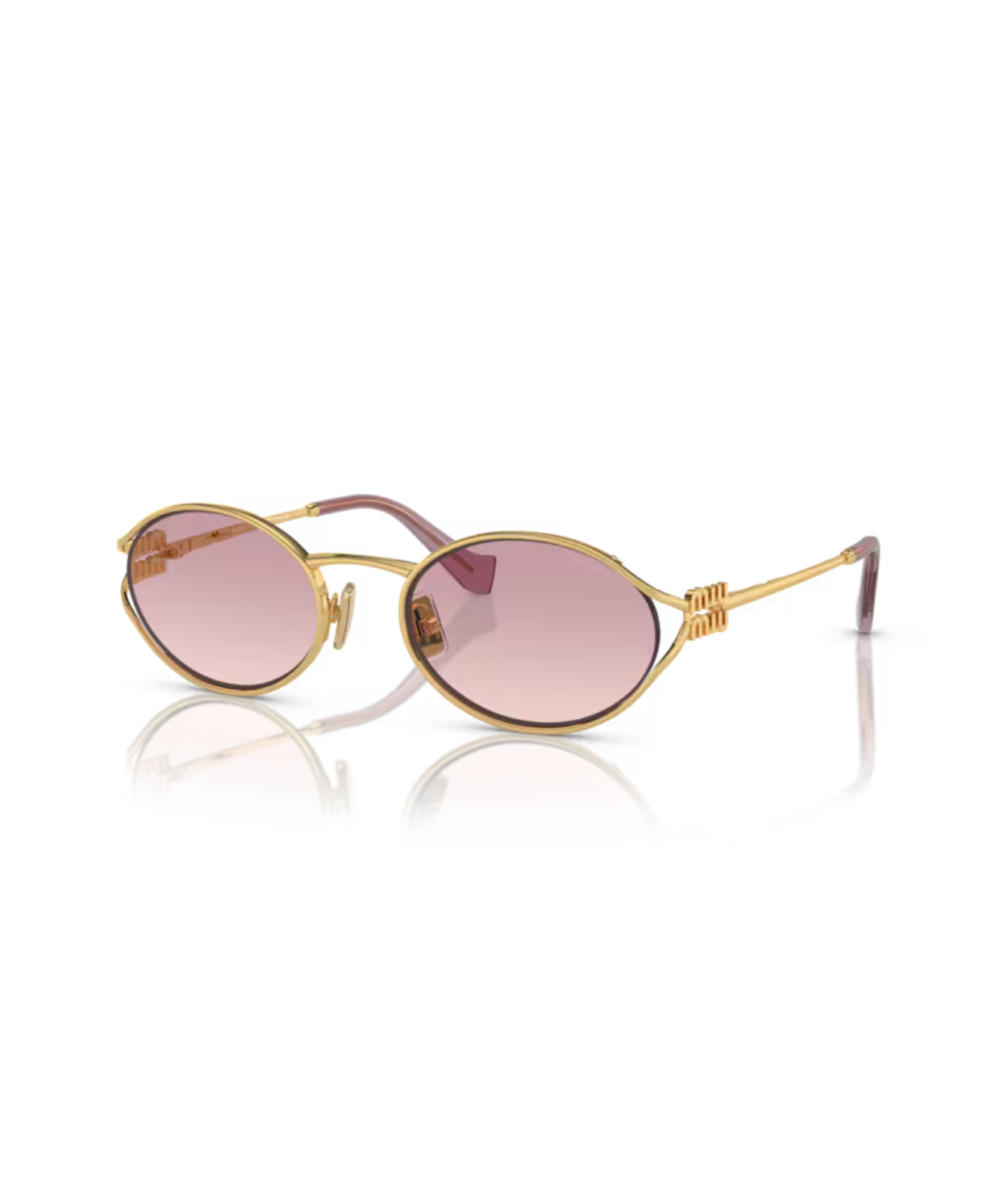 Gold-Brown Gradient Violet