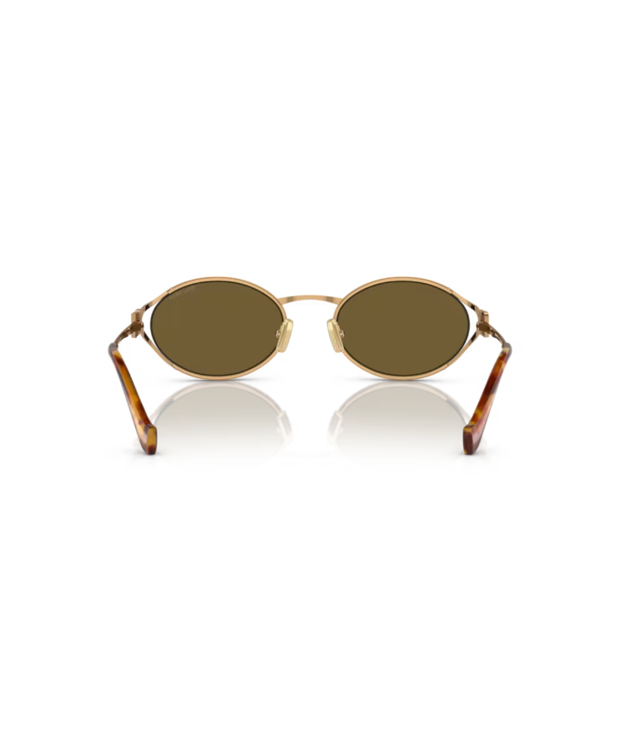 Brass Gold-Dark Brown