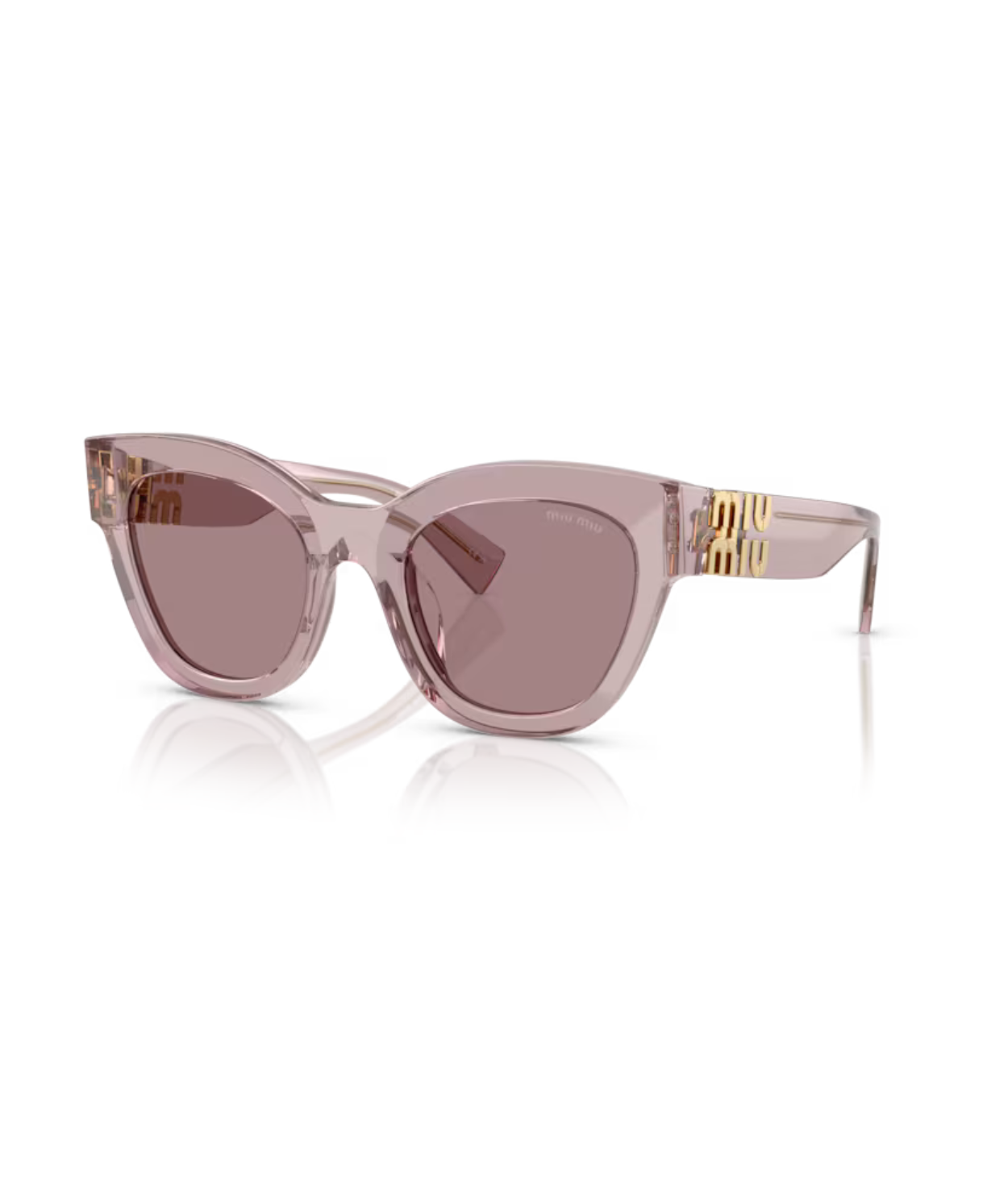 Transparent Mauve-Light Purple Brown