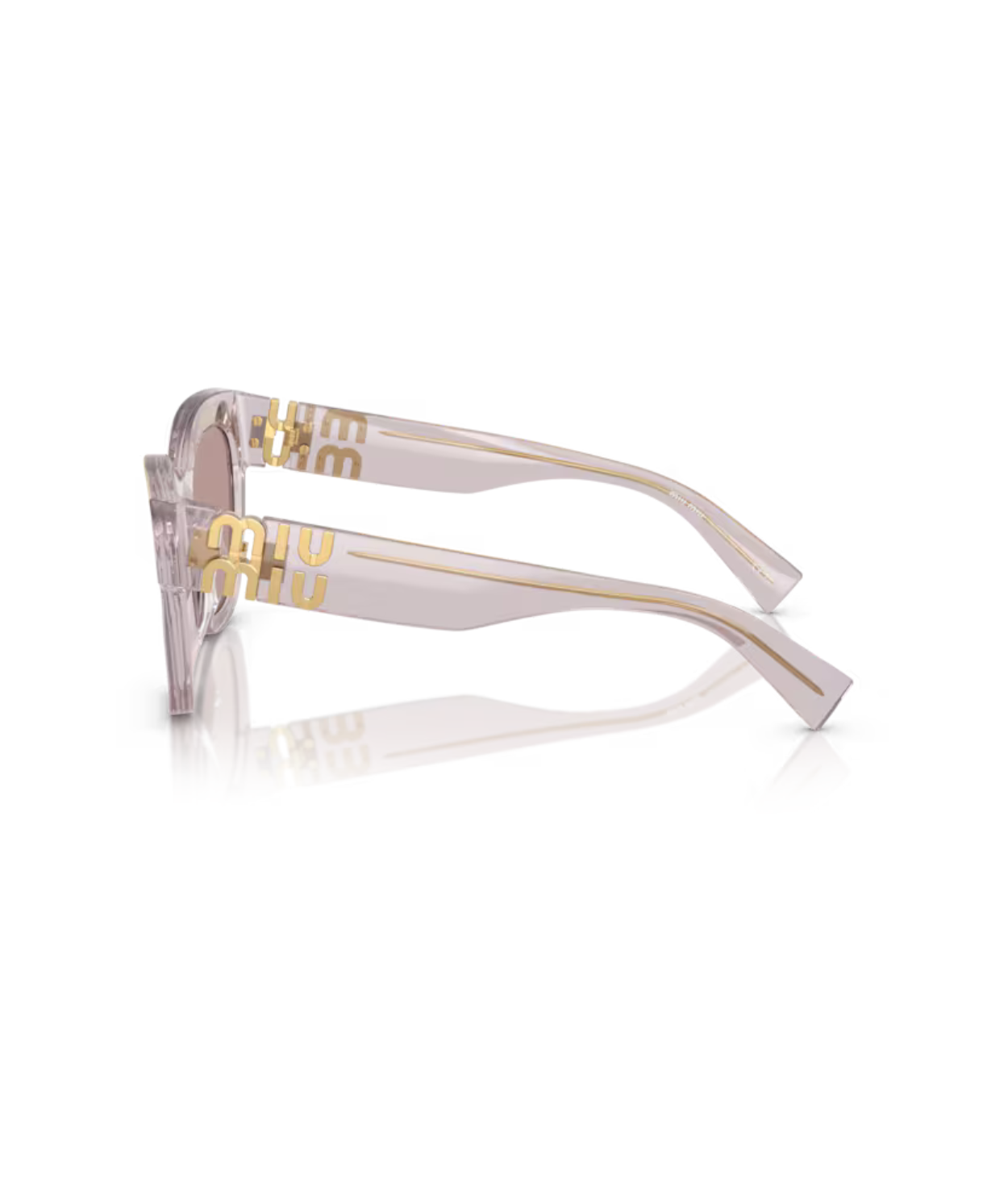 Transparent Mauve-Light Purple Brown