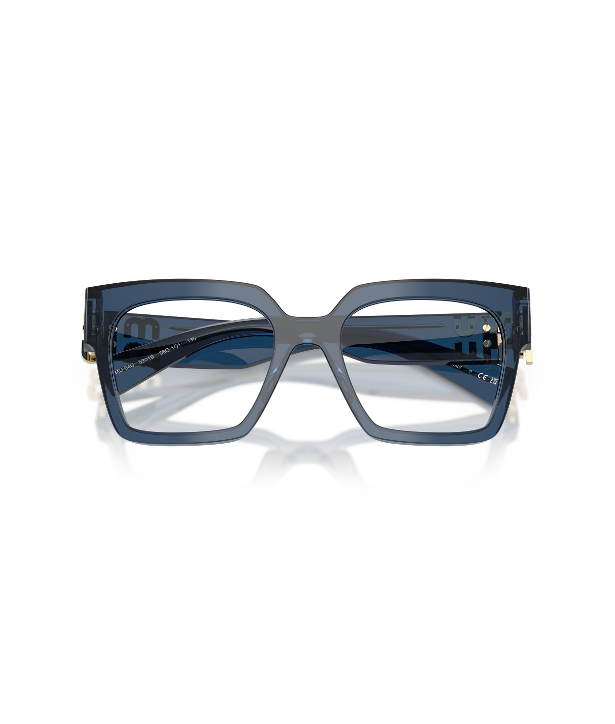 Blue Transparent