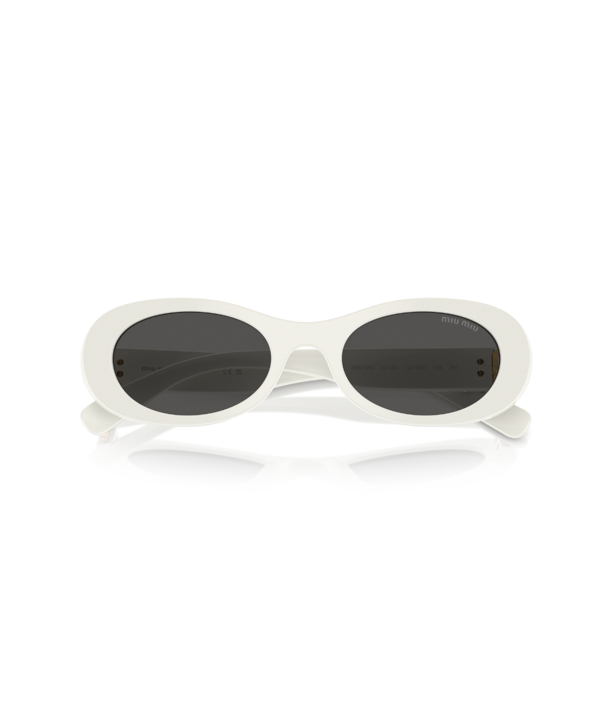 White Ivory-Dark Gray