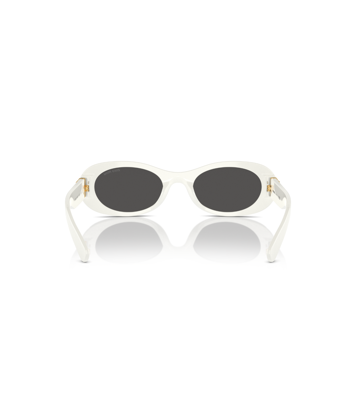 White Ivory-Dark Gray