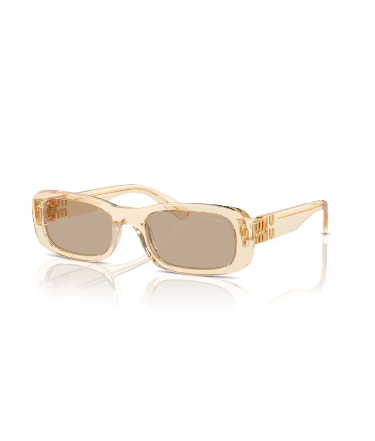 Sand Transparent-Dark brown