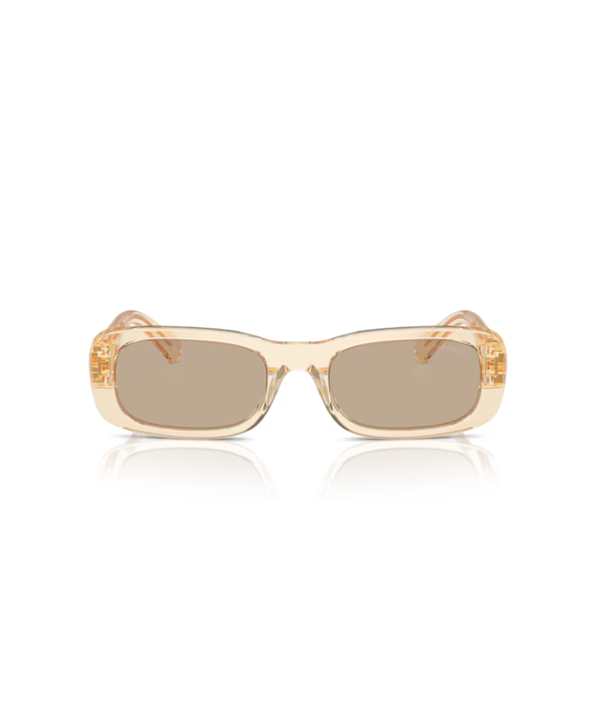Sand Transparent-Dark brown