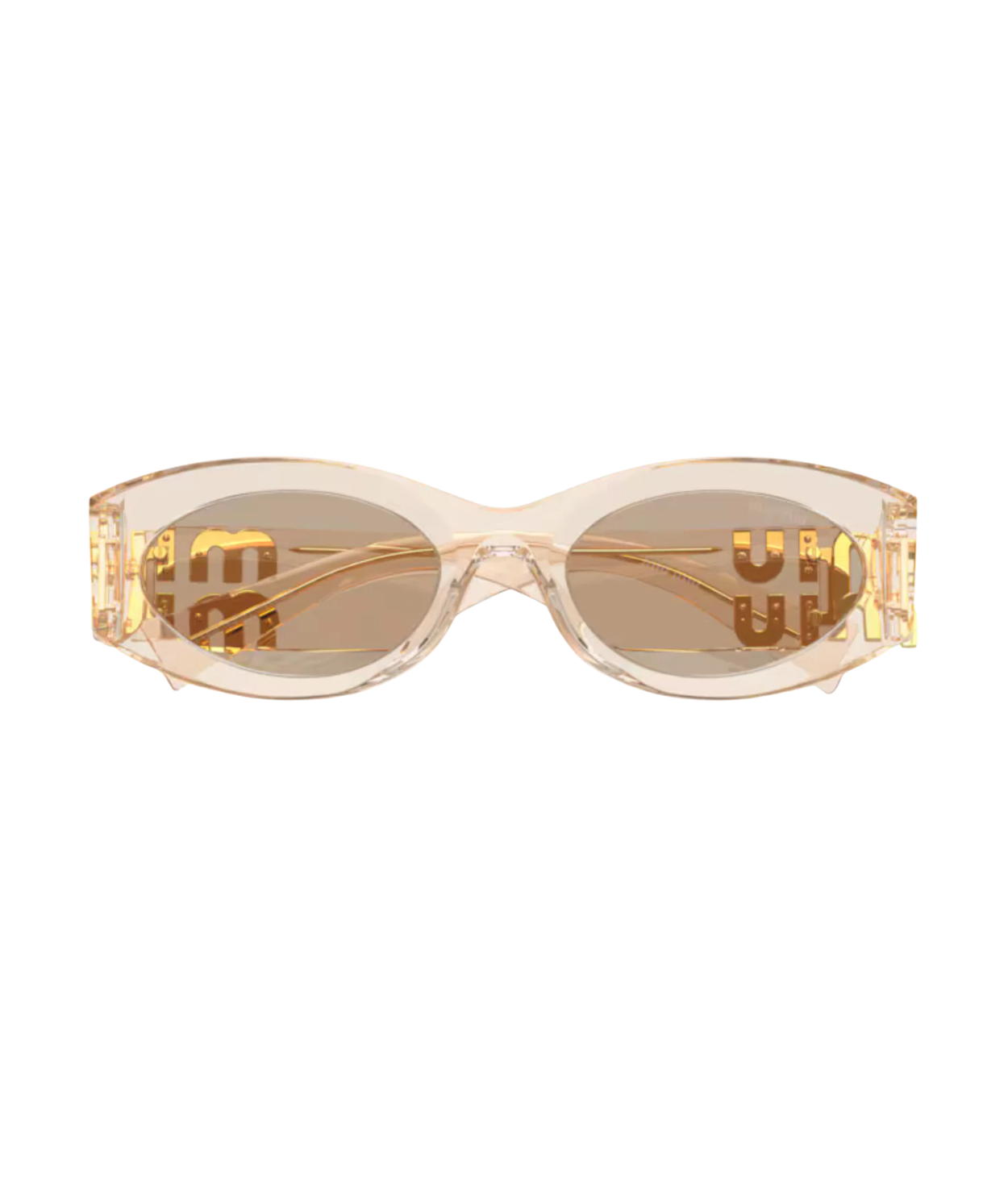 Sand Transparent-Dark Brown