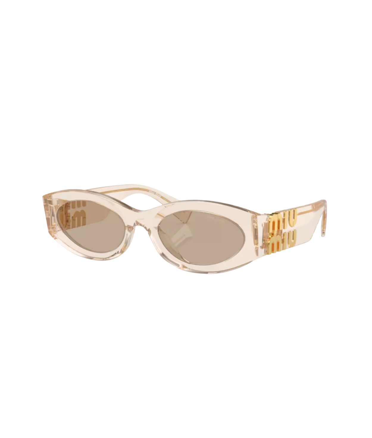 Sand Transparent-Dark Brown