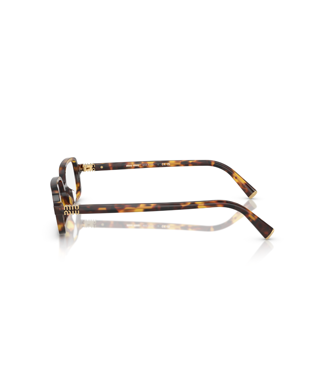 Honey Havana-Clear Blue-Violet Light Filter
