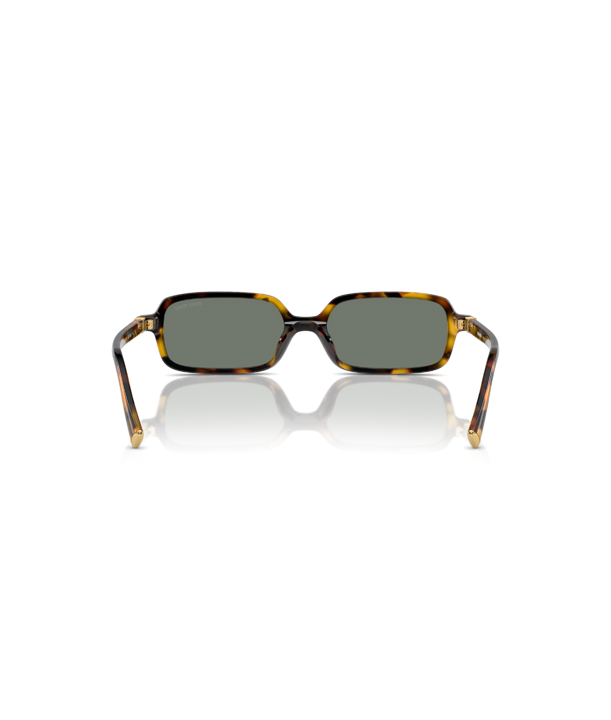 Honey Havana- Green Mirror Internal Silver