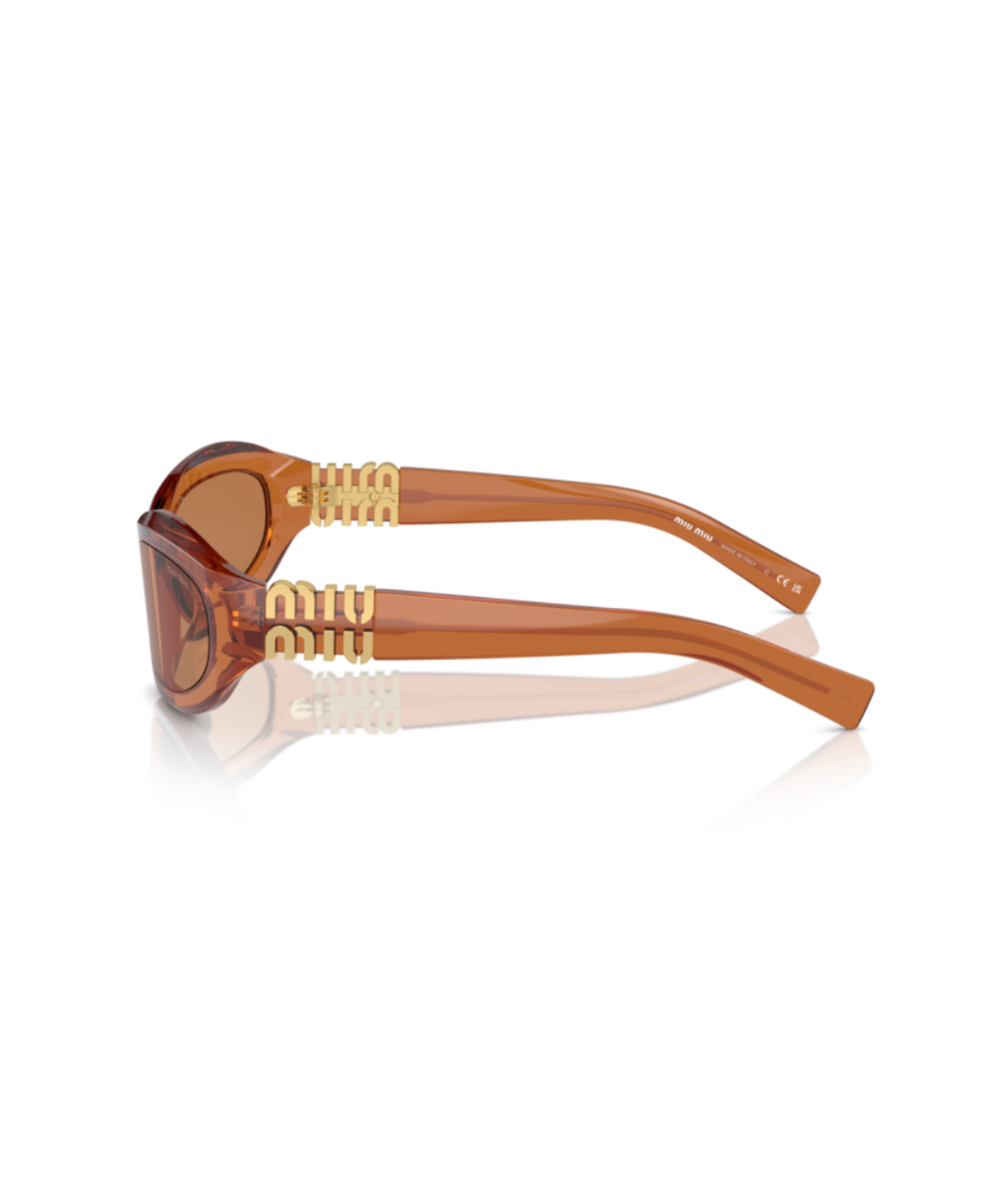Caramel trasparent-Brown