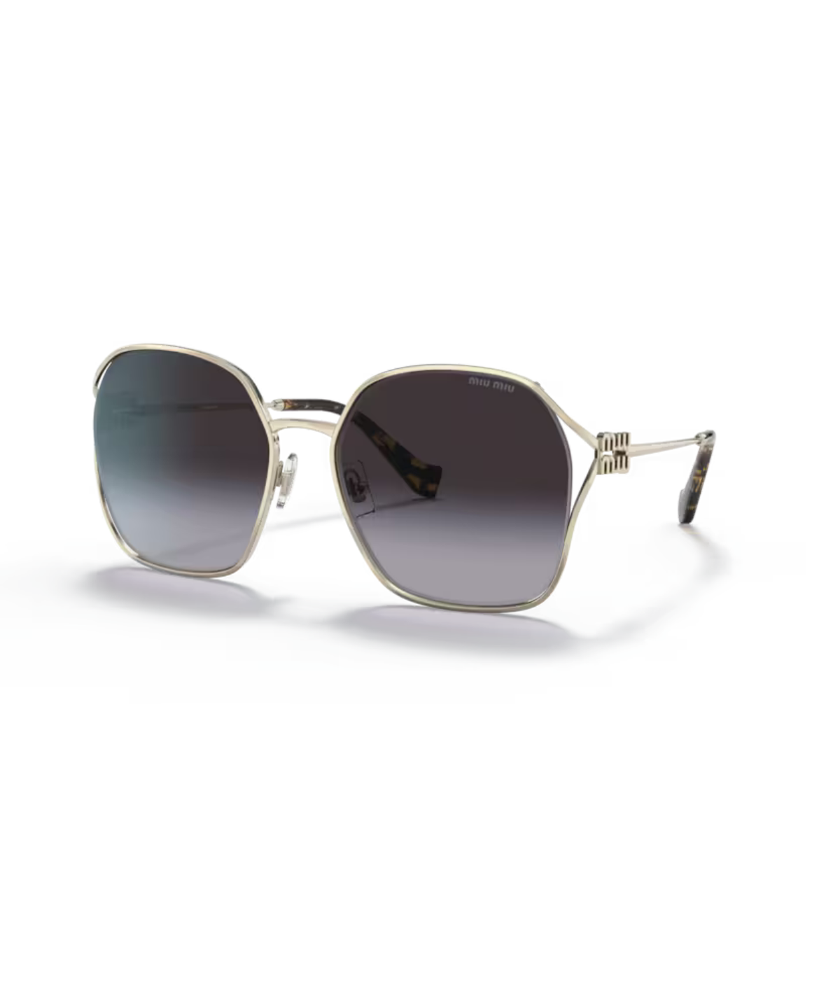 Pale gold-Grey gradient