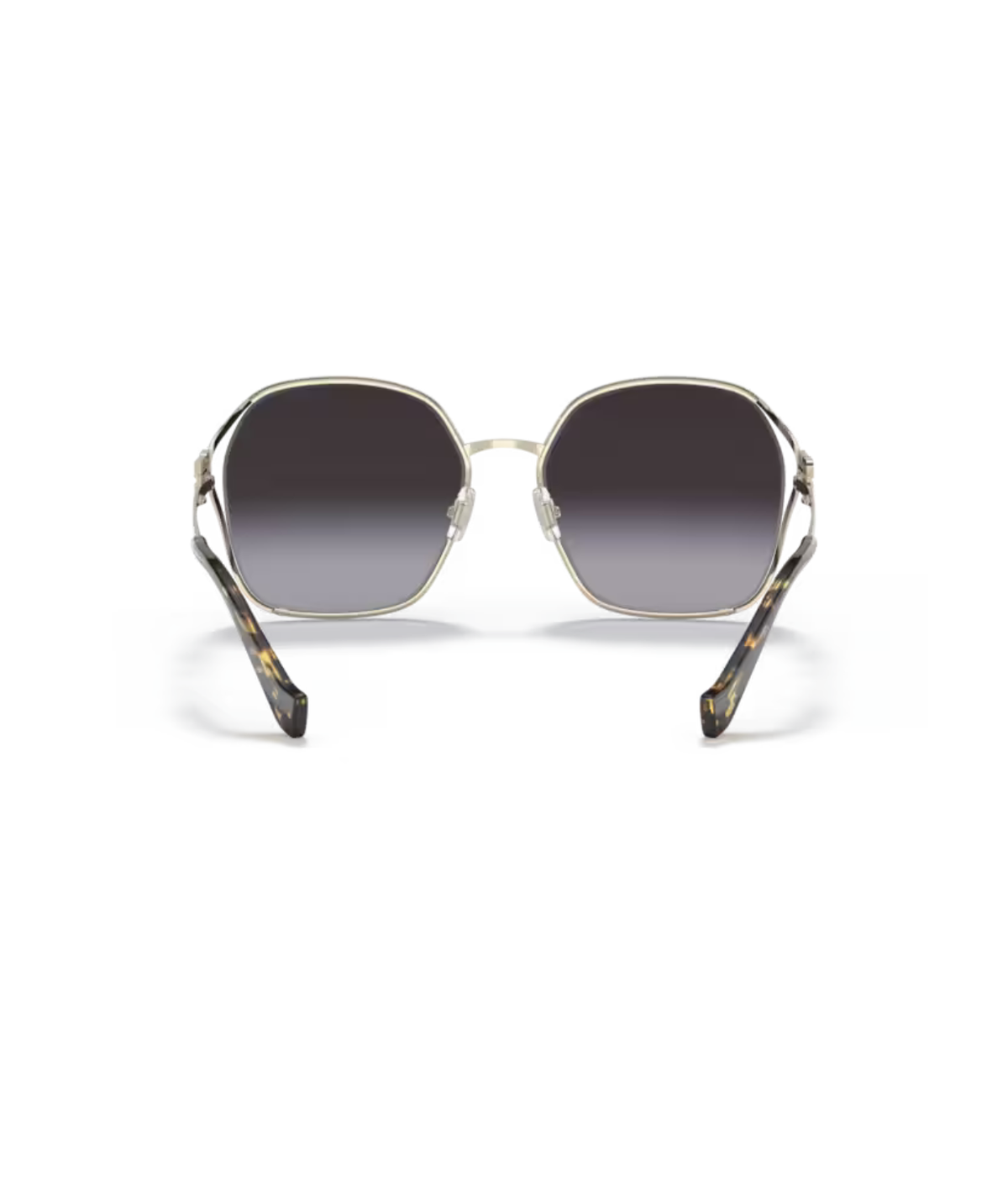 Pale gold-Grey gradient