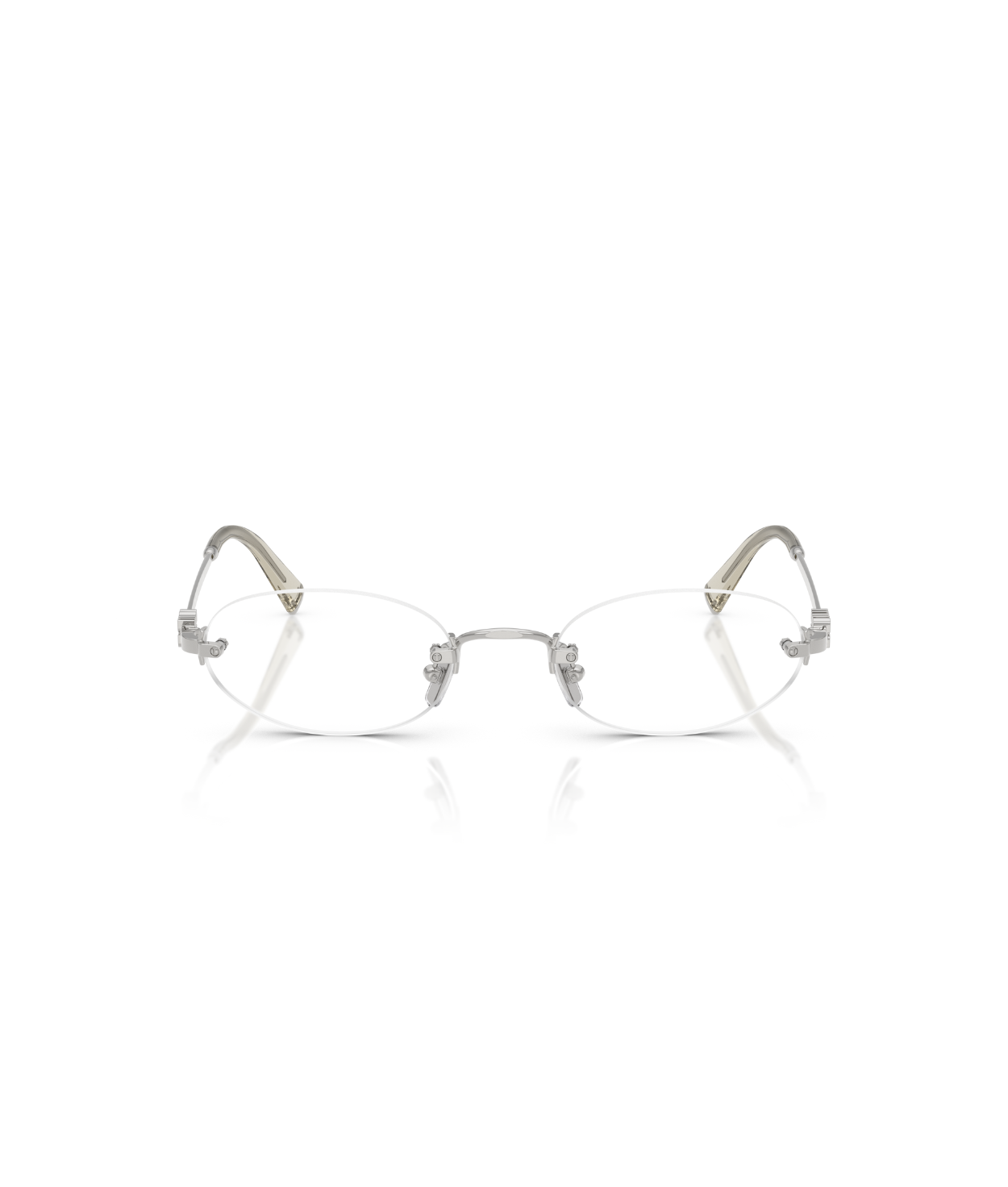 Shiny Silver-Transparent
