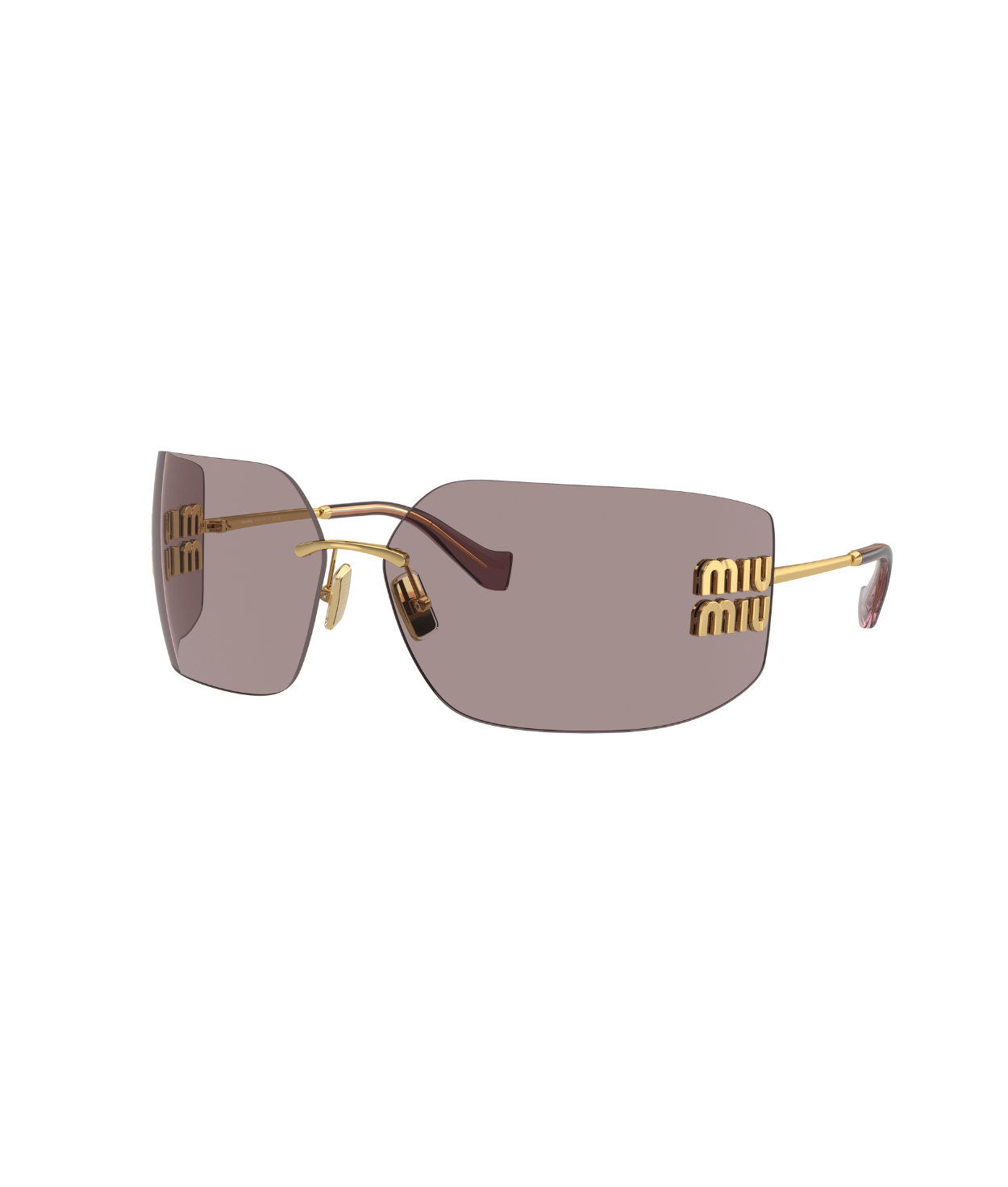 Gold-Light Purple Brown