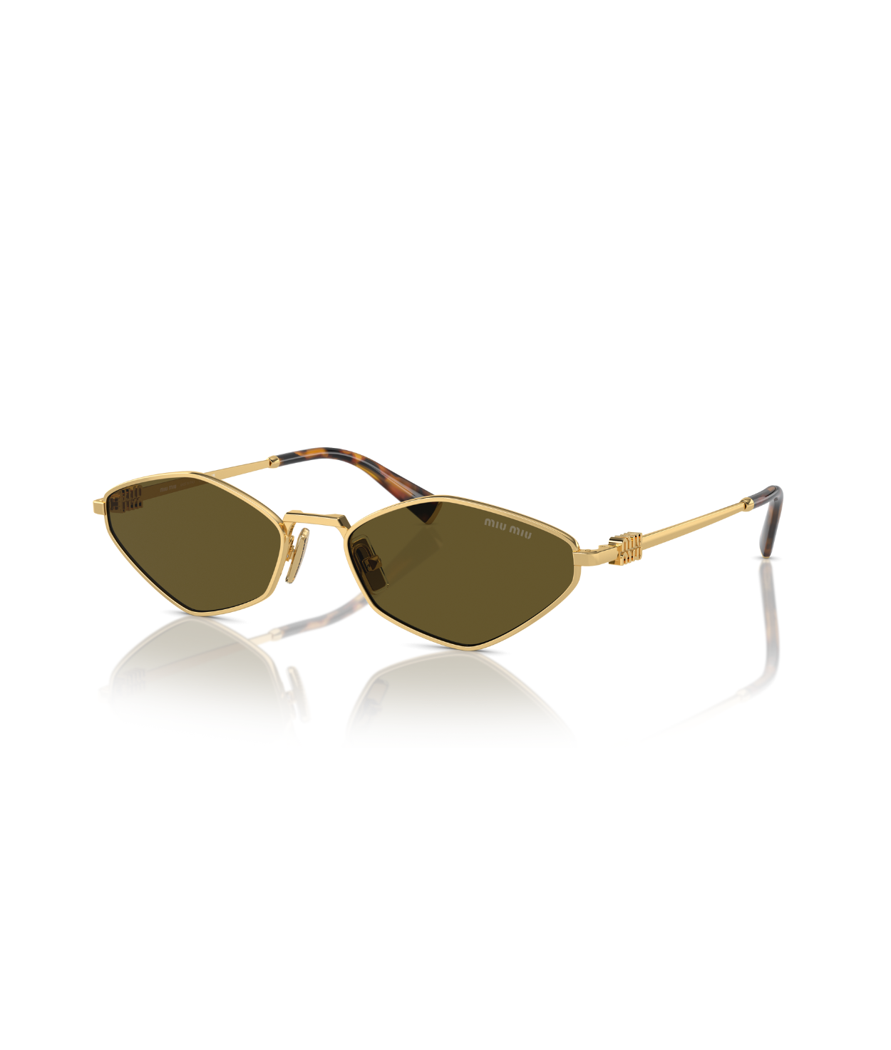 Gold-Dark Brown