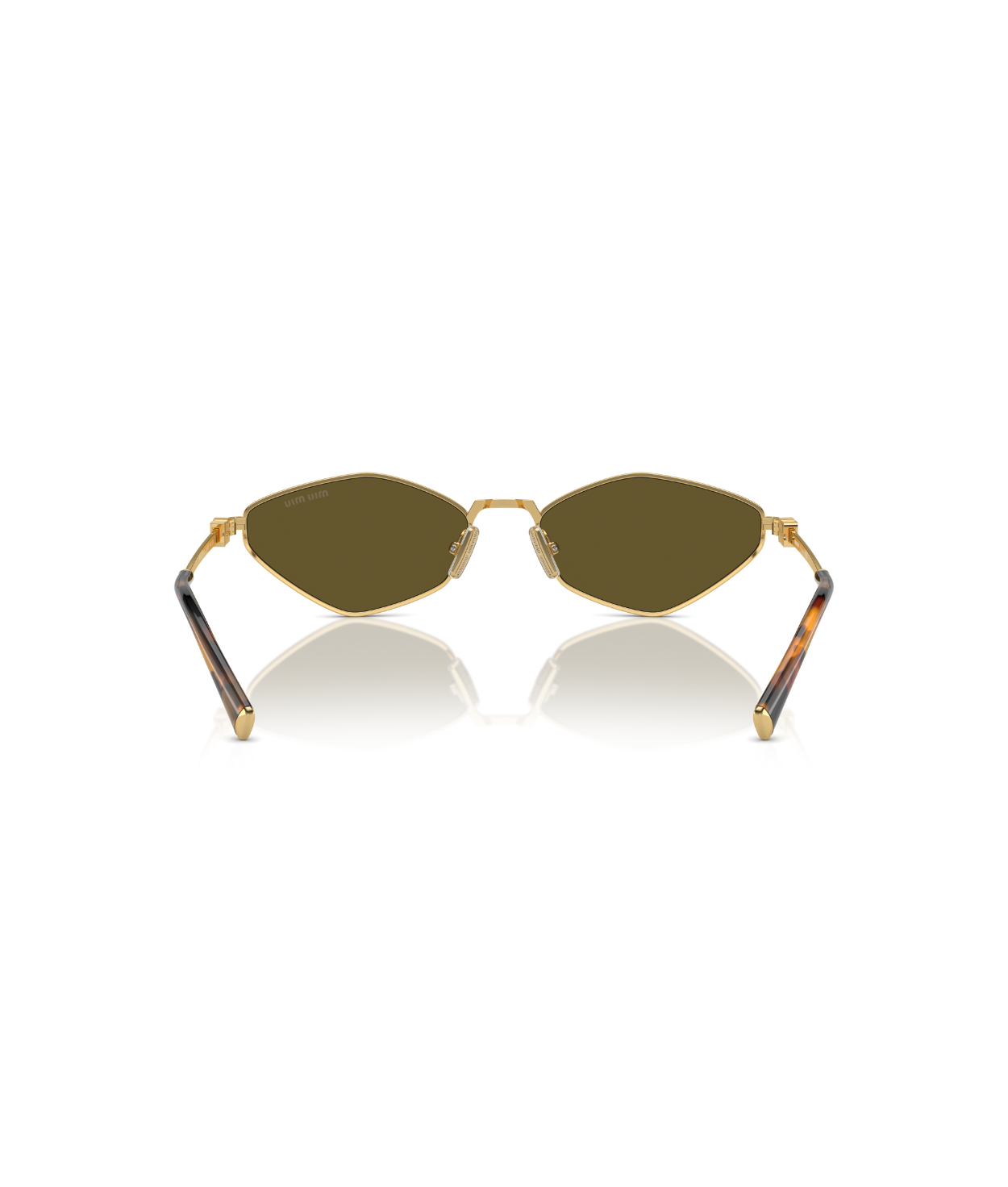 Gold-Dark Brown