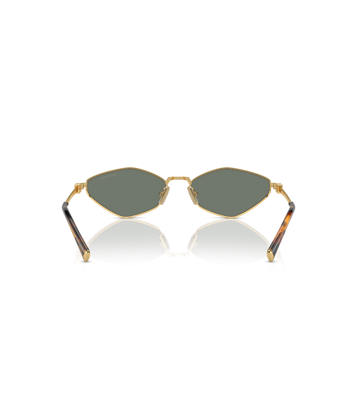 Gold-Green Mirror Internal Silver