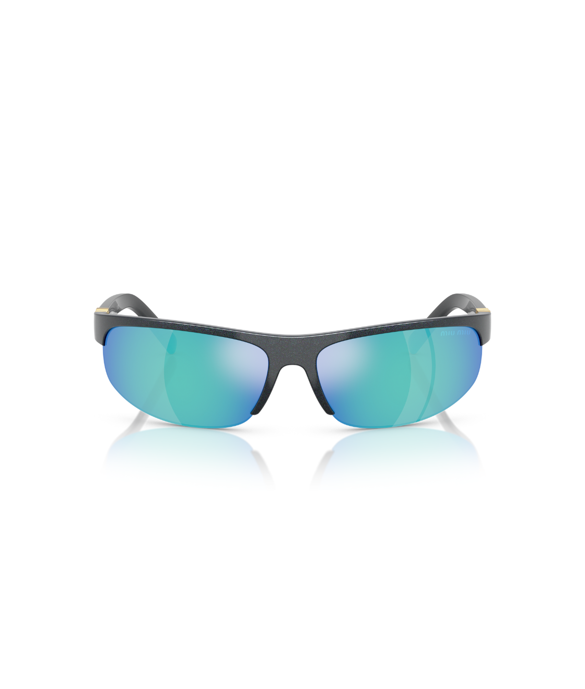 Avio Metal-Light Green Mirror Blue