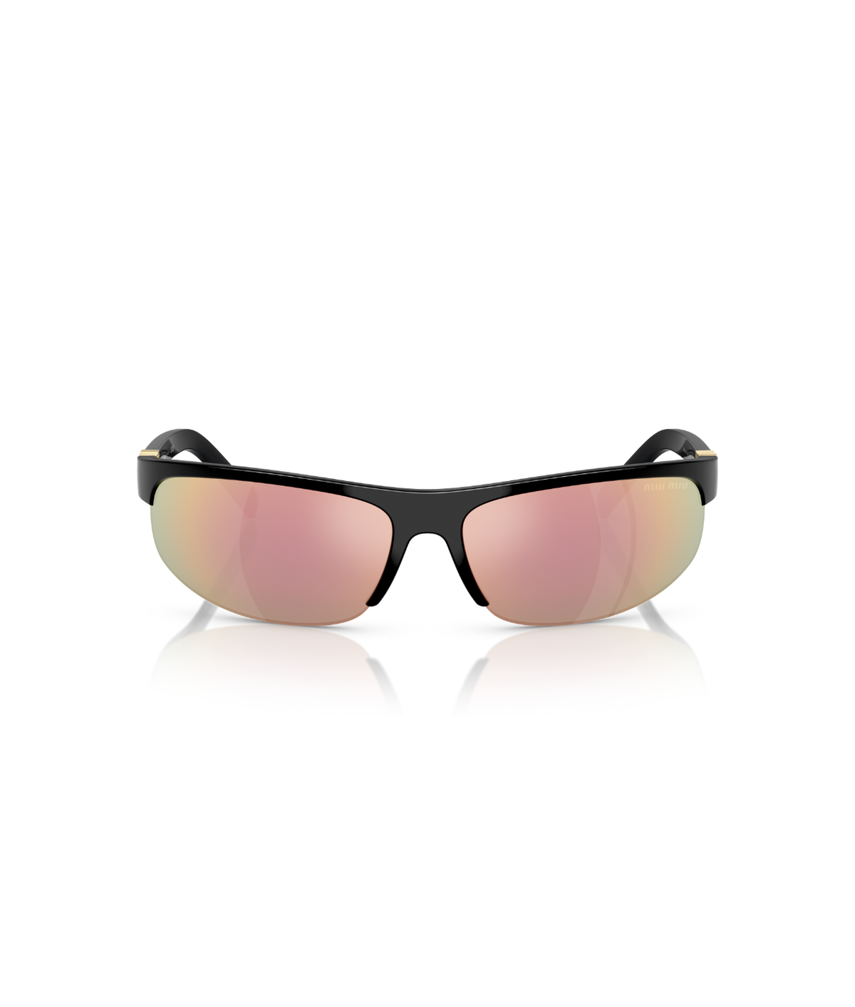 Black-Dark Grey Mirror Pink