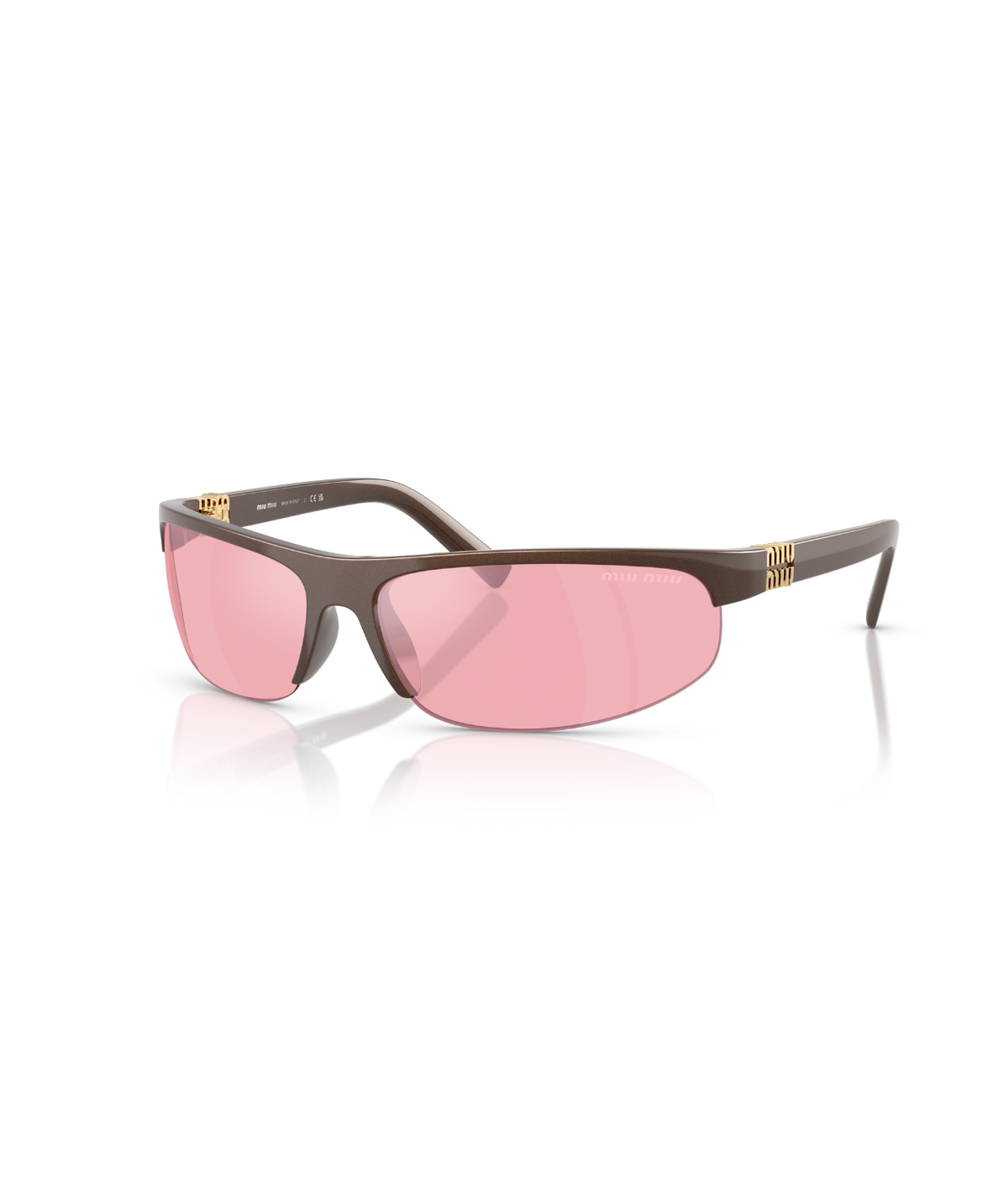 Cocoa Metal-Pink Mirror