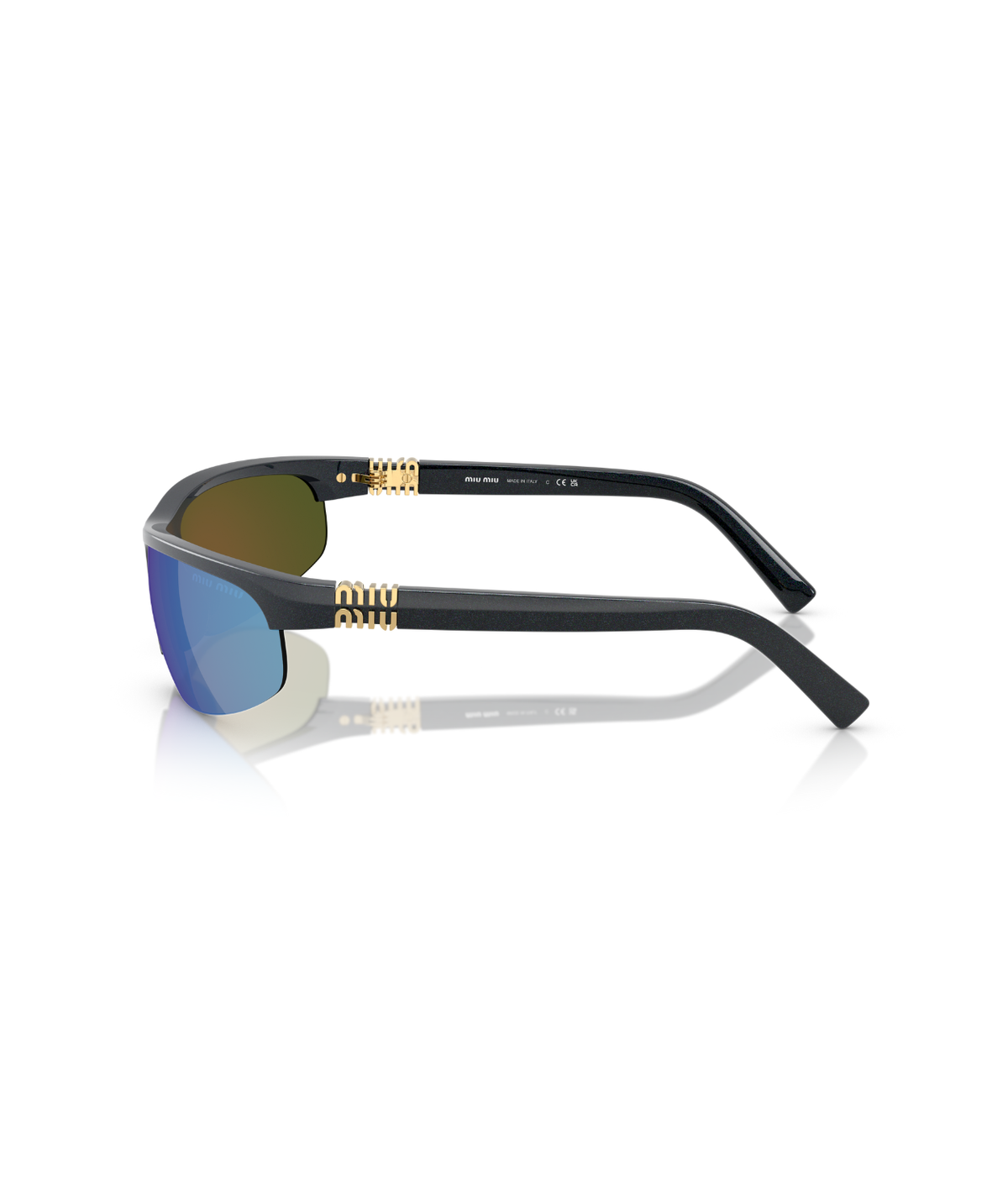 Avio Metal-Light Green Mirror Blue