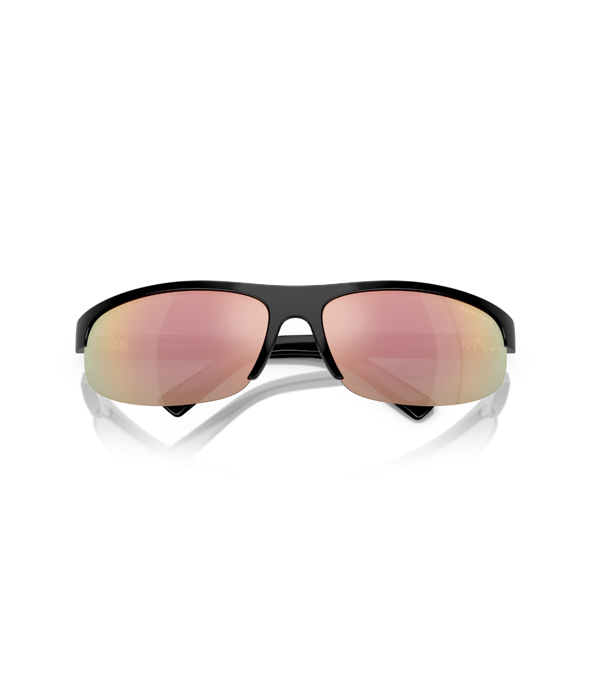 Black-Dark Grey Mirror Pink