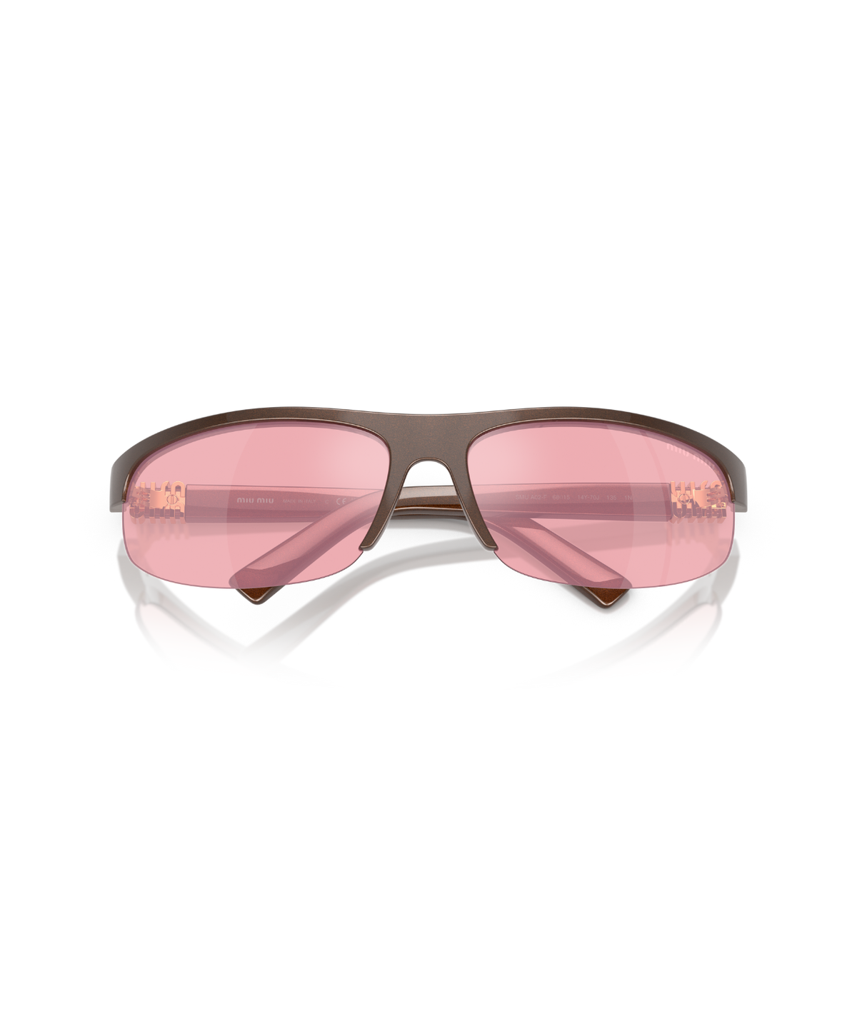 Cocoa Metal-Pink Mirror