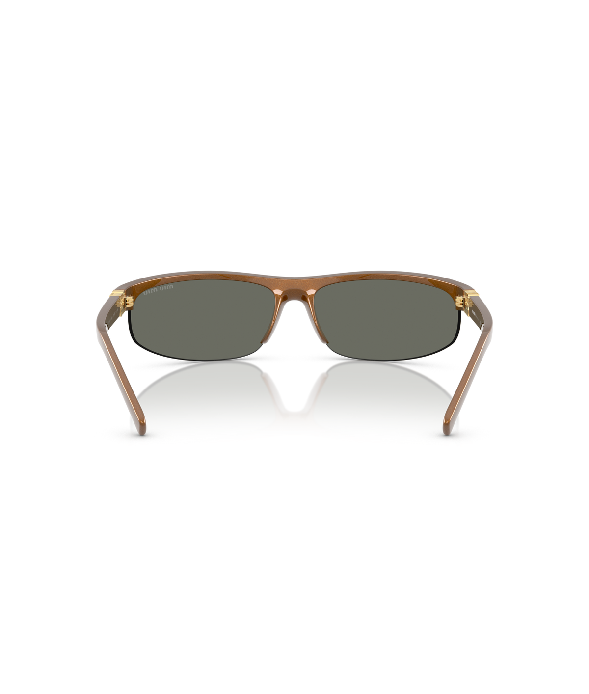 Rust Metal-Brown Mirror Gold