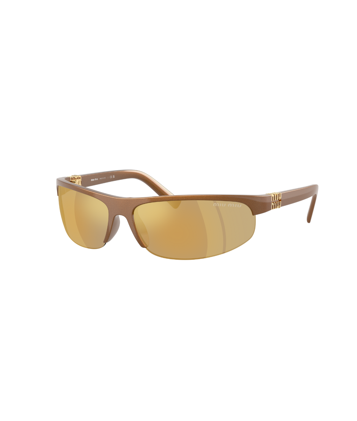 Rust Metal-Brown Mirror Gold