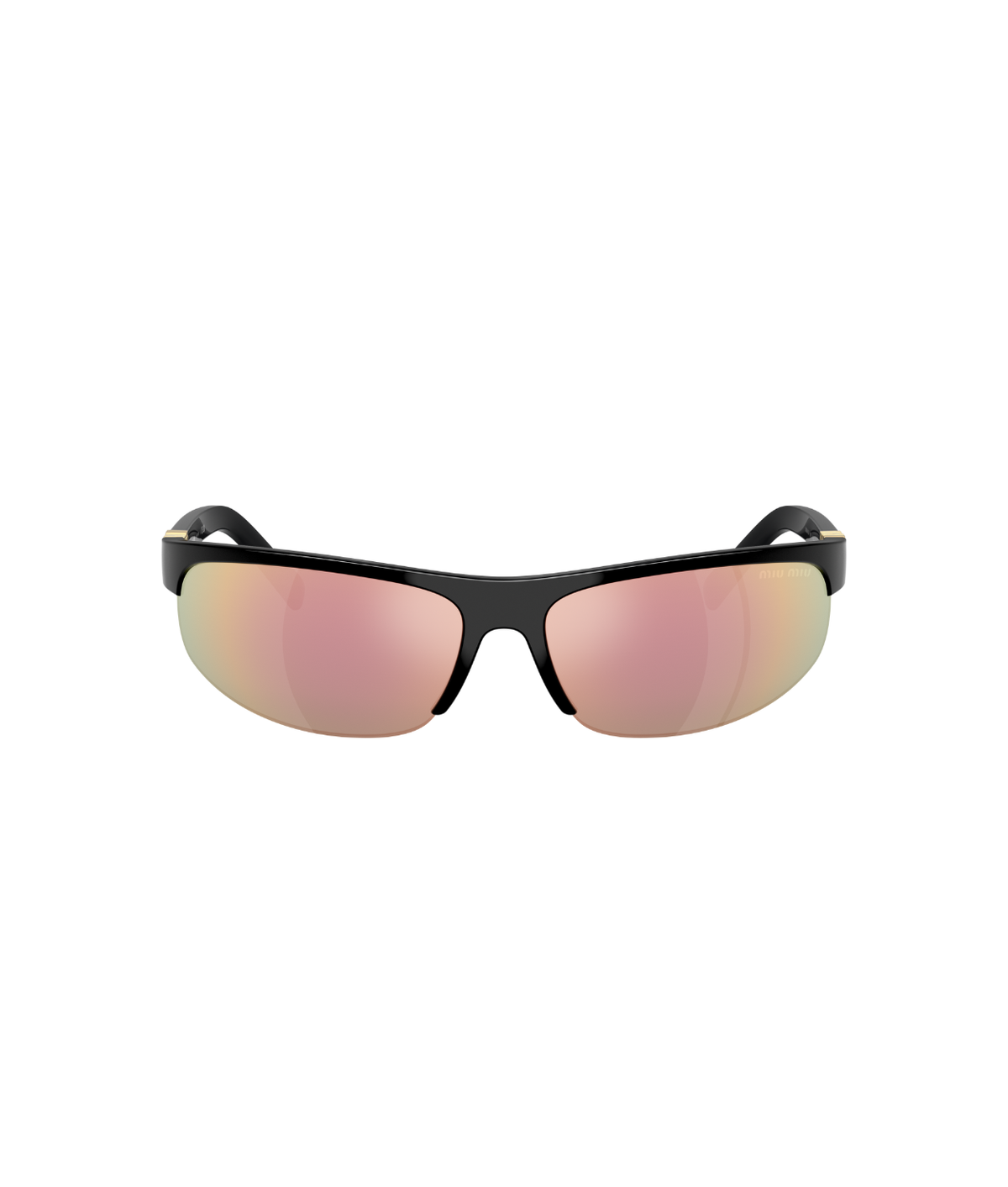 Black-Dark Grey Mirror Pink
