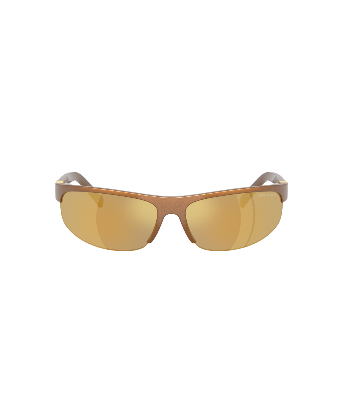 Rust Metal-Brown Mirror Gold