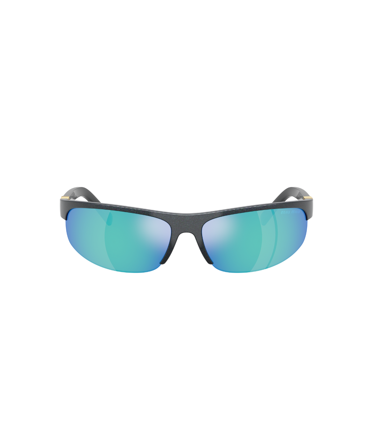 Avio Metal-Light Green Mirror Blue