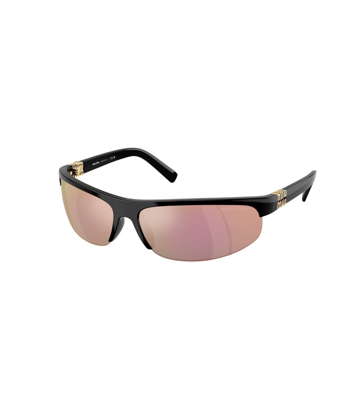 Black-Dark Grey Mirror Pink